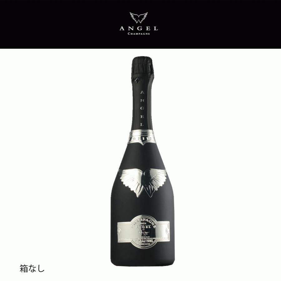 エンジェル シャンパン ブリュット ブラック 箱なし 並行品 ANGEL
