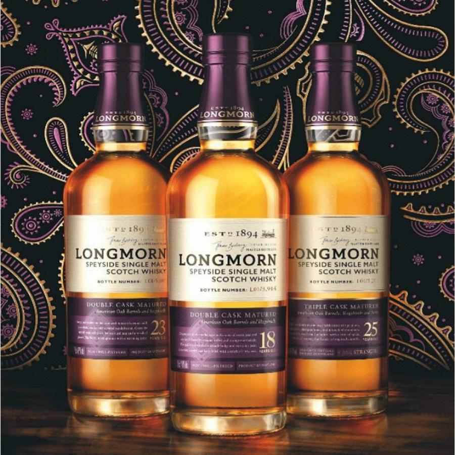 ロングモーン 25年 700ml 52.2度 スペイサイド シングルモルト