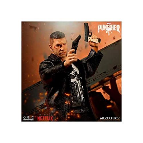 ワン12コレクティブ DCコミックス パニッシャー 1/12 アクション