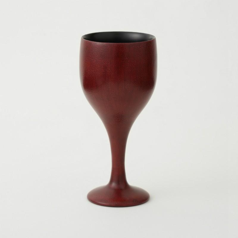 香川漆器 後藤塗ワインカップ 中田漆木 伝統工芸品 民藝品 食器