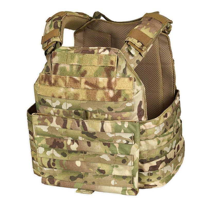 Chase Tactical Modular Enhanced Armor Plate Carrier マルチカム