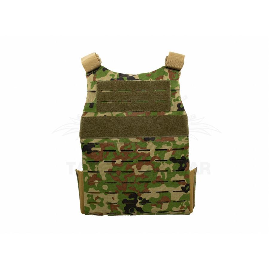 DMLプレートキャリア 陸自迷彩 Mサイズ マグネット クイックリリース