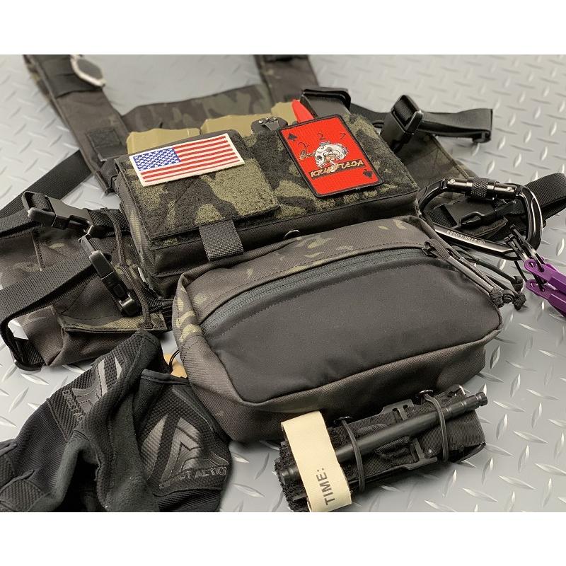 マイクロチェストリグ MFC2.0S/ マルチカムブラック PremiumSet 最新