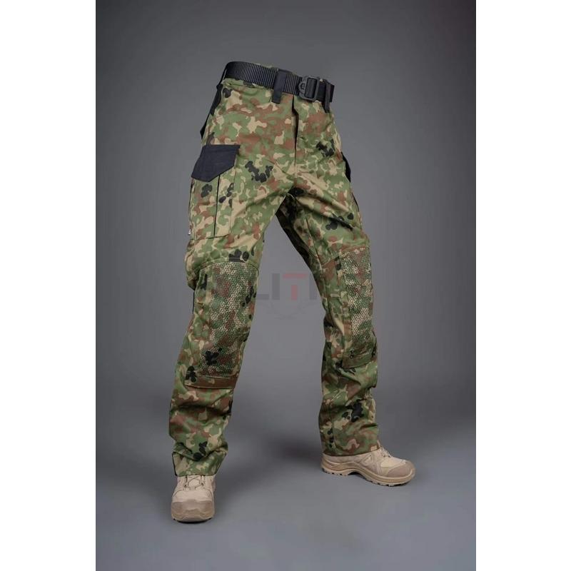 カスタム コンバットパンツ / 陸上自衛隊迷彩 男女兼用 : MILITAC