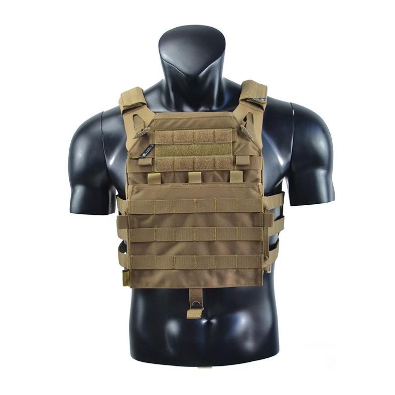 プレートキャリア JPC2.0タイプ Mサイズ /コヨーテブラウン : MILITAC