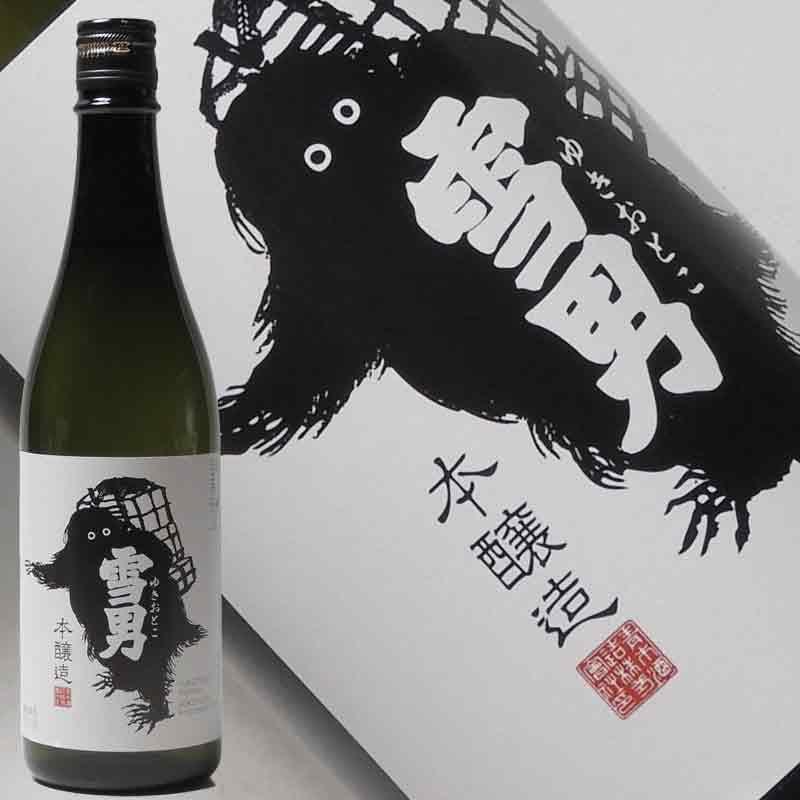 鶴齢（かくれい） 日本酒 雪男 本醸造 720ml 青木酒造 新潟県 : 新潟の