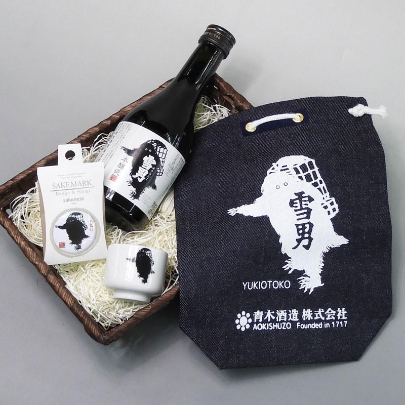 鶴齢（かくれい） プレゼント ギフト 日本酒 雪男セット（F）新潟県