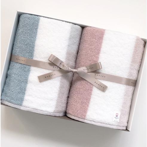 今治タオル【コンテックス】グレージュ バスタオル2枚 : ギフトハウス