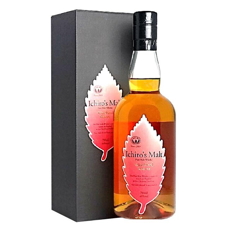 イチローズ モルト “Ichiro's Malt Wine Wood Reserva”46% 700ml[数量