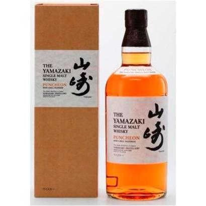 サントリーシングルモルトウイスキー 山崎パンチョン ファースト