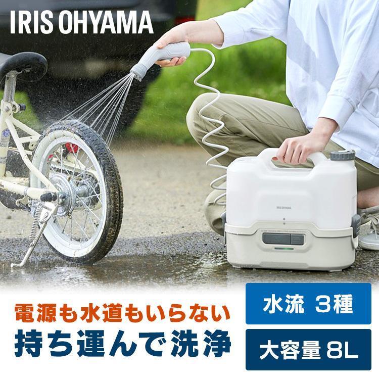 IRIS OHYAMA（アイリスオーヤマ） 高圧洗浄機 コードレス マルチ