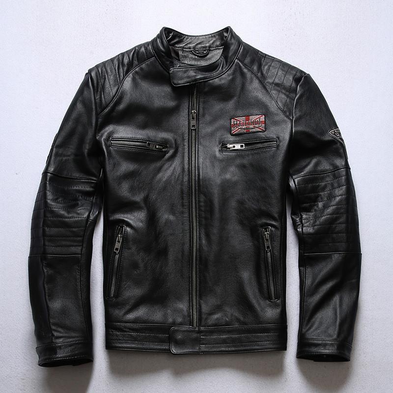 本革ジャケット 牛革ジャケット ライダースジャケット 革ジャケット 革