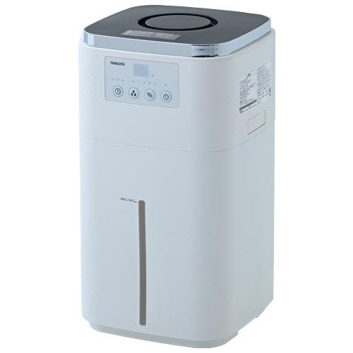 山善（YAMAZEN） 湿度センサー搭載スチームファン式加湿器 ホワイト