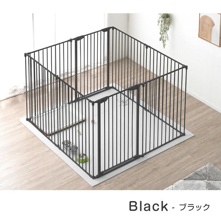 タンスのゲン ペットサークル 犬用 ハイタイプ 折りたたみ 高さ100cm 8