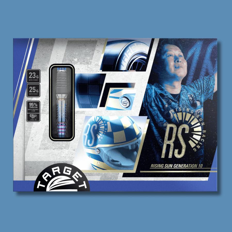 Target（ターゲット） TARGET RISING SUN G10 95% SWISS POINT STEEL