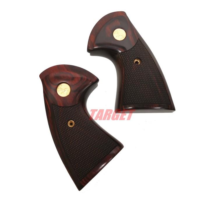 アルタモント タナカ用 COLT パイソン 木製グリップ ターゲット