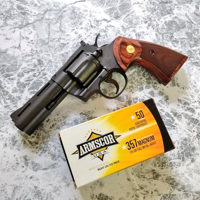 アルタモント タナカ用 COLT パイソン 木製グリップ ターゲット