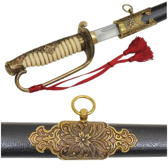 日本海軍 准士官以上用軍刀(模造刀) 合法複製品 日本海軍 准士官以上用