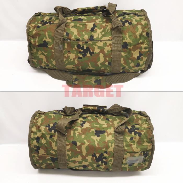 陸上自衛隊 迷彩 ボストンバッグ 防水軽量 約36L （ストームクロス