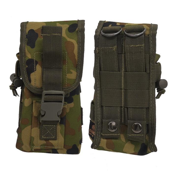 89式 マガジンポーチ 小 2個 89式小銃用弾納20発用ダブル 20連2本用