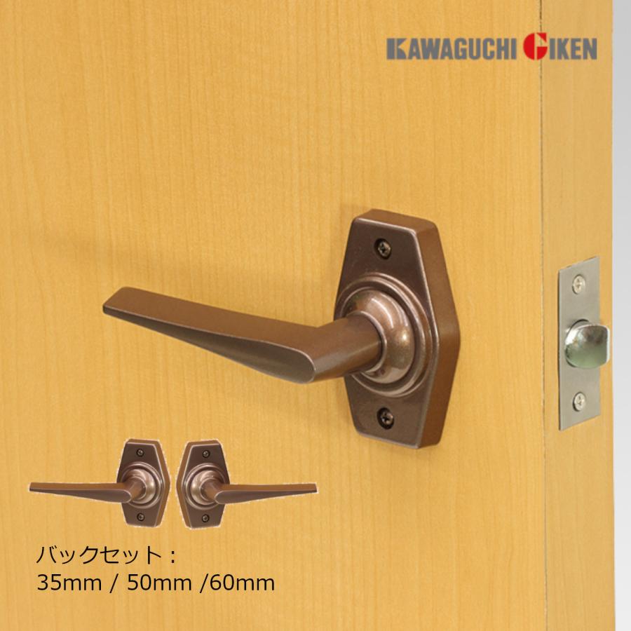 川口技研 ＼土日祝も発送／川口技研 室内 ドアノブ 交換 レバー