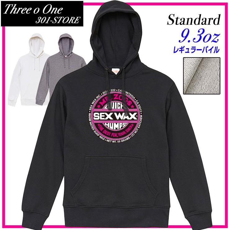 パーカー メンズ フード付き スウェット プルオーバー 長袖 SEX WAX