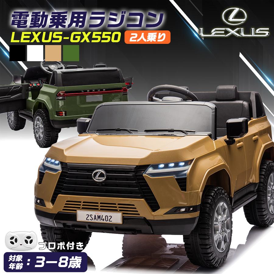 AIJYU TOYS（アイジュトイズ） 大型 2人乗り 電動乗用ラジコン 電動