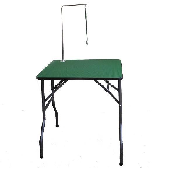 国産 トリミングテーブルミニ 固定式アーム付 W600×D450×H750mm ホーム