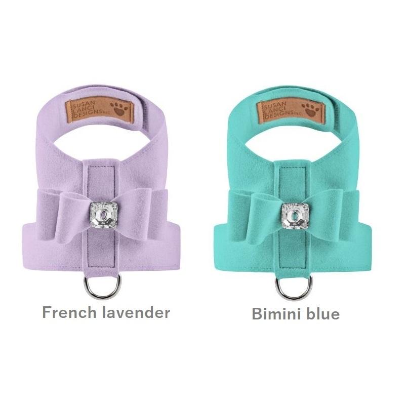 スーザンランシー Susan Lanci Designs Big Bow Tinkie Harness 小型犬
