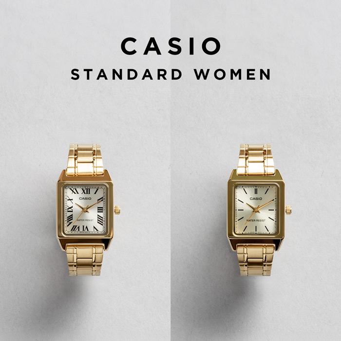 スタンダード（CASIO） 海外正規品 10年保証 日本未発売 CASIO