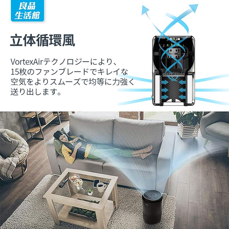 Levoit 空気清浄機 levoit core300s コンパクト スマホ対応 空気清浄器