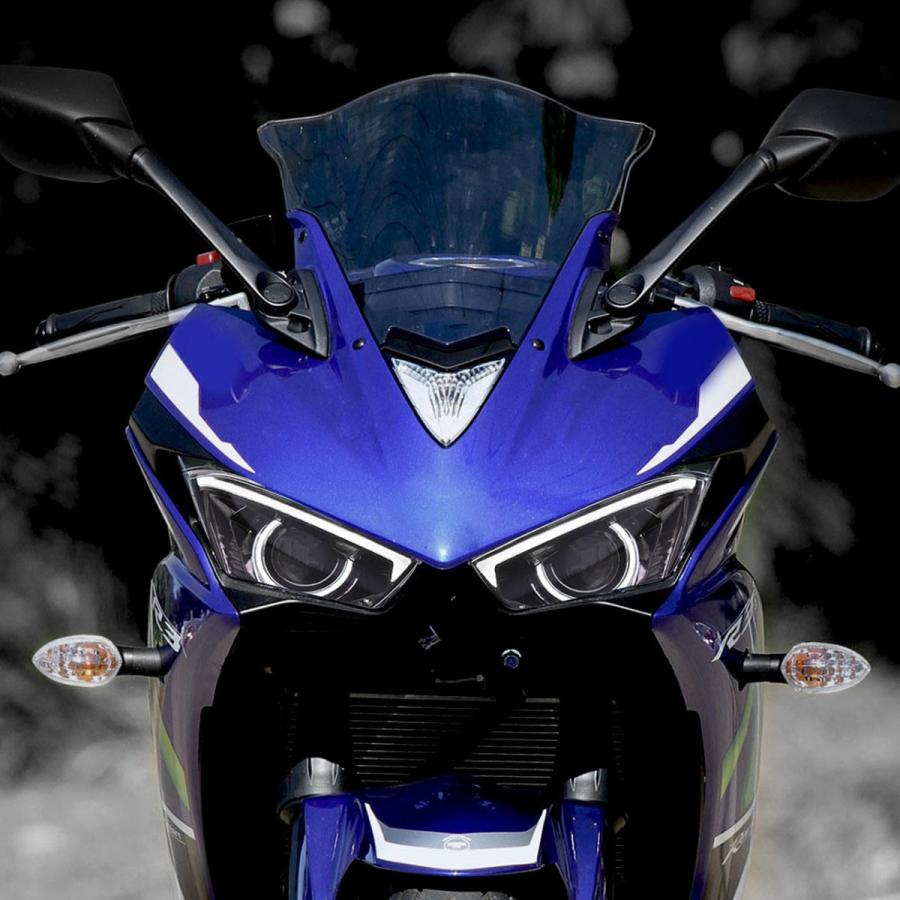 YAMAHA YZF-R25 15-18年 カスタムヘッドライトキット V2 フルLED