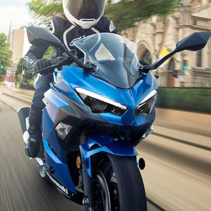 NINJA250 EX250L ZX-6RカスタムLEDヘッドライト ニンジャ