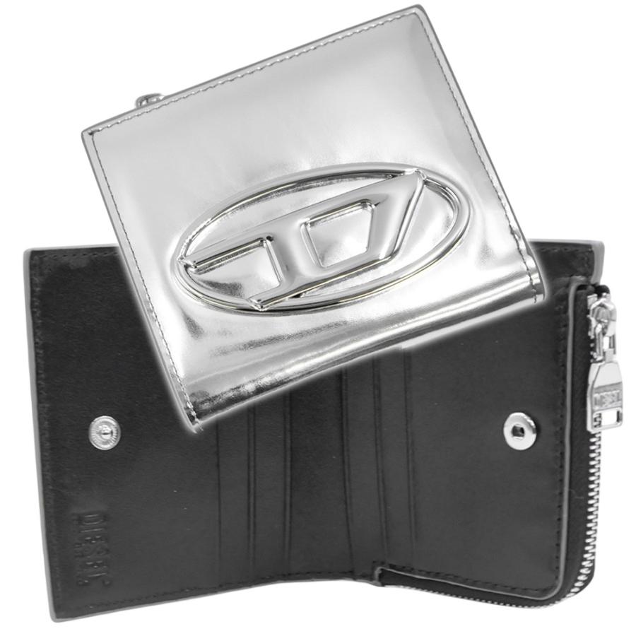 DIESEL（ディーゼル） レディース二つ折り財布（小銭入れ付き） X10387