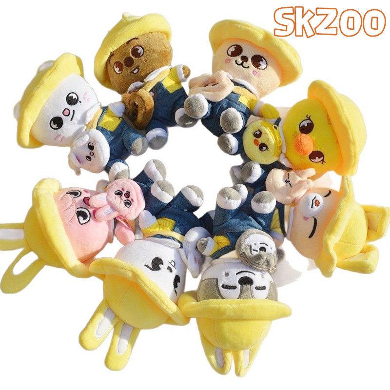 straykids スキズ SKZOO ぬいぐるみ 10cm コンプ popup straykids