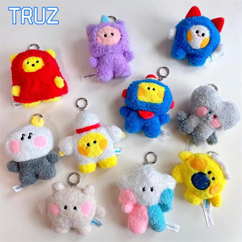 TREASUREグッズ TRUZ キーリング MINI ぬいぐるみ トレジャー