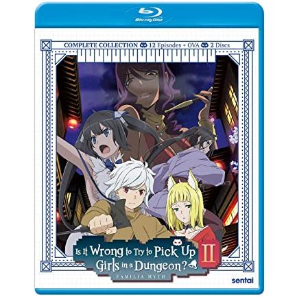 ダンジョンに出会いを求めるのは間違っているだろうかII（第2期） 全12
