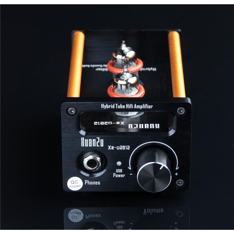 XuanZu Xz-U2012 2P2 + VMOSクラスA ハイブリッド 真空管 アンプ
