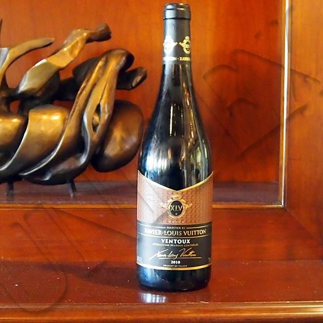 XLV 「ザビエ・ルイ・ヴィトン」 極上の赤ワイン (ローヌワイン産
