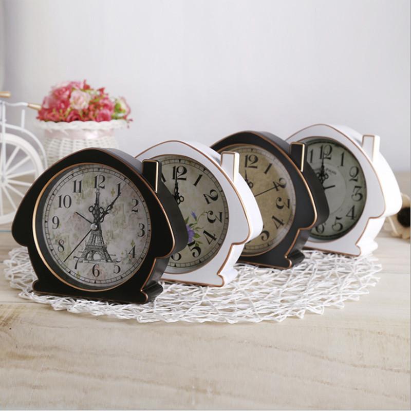目覚まし時計 置き時計 おしゃれ 古風 アンティーク 個性 ビンテージ