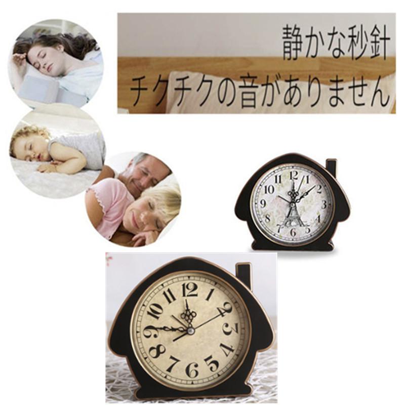目覚まし時計 置き時計 おしゃれ 古風 アンティーク 個性 ビンテージ
