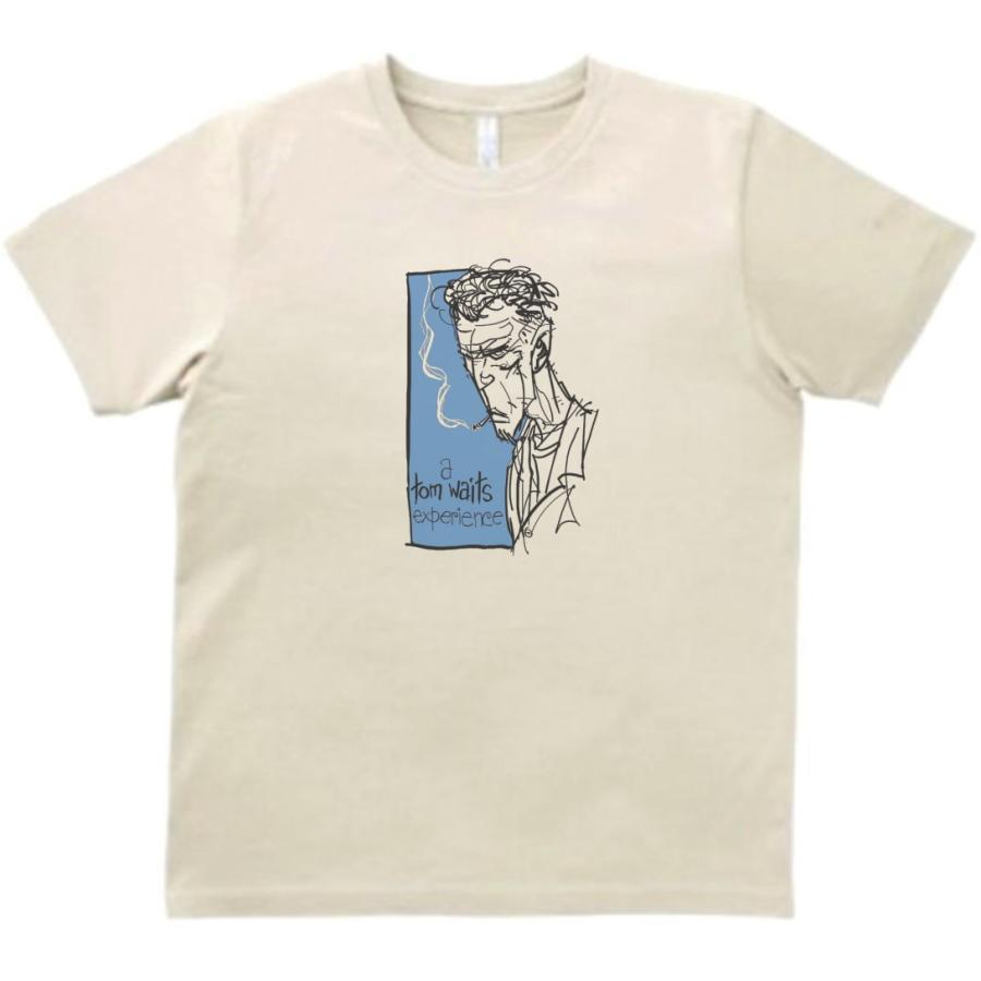 トム・ウェイツ Tom Waits 音楽Tシャツ ロックTシャツ バンドTシャツ