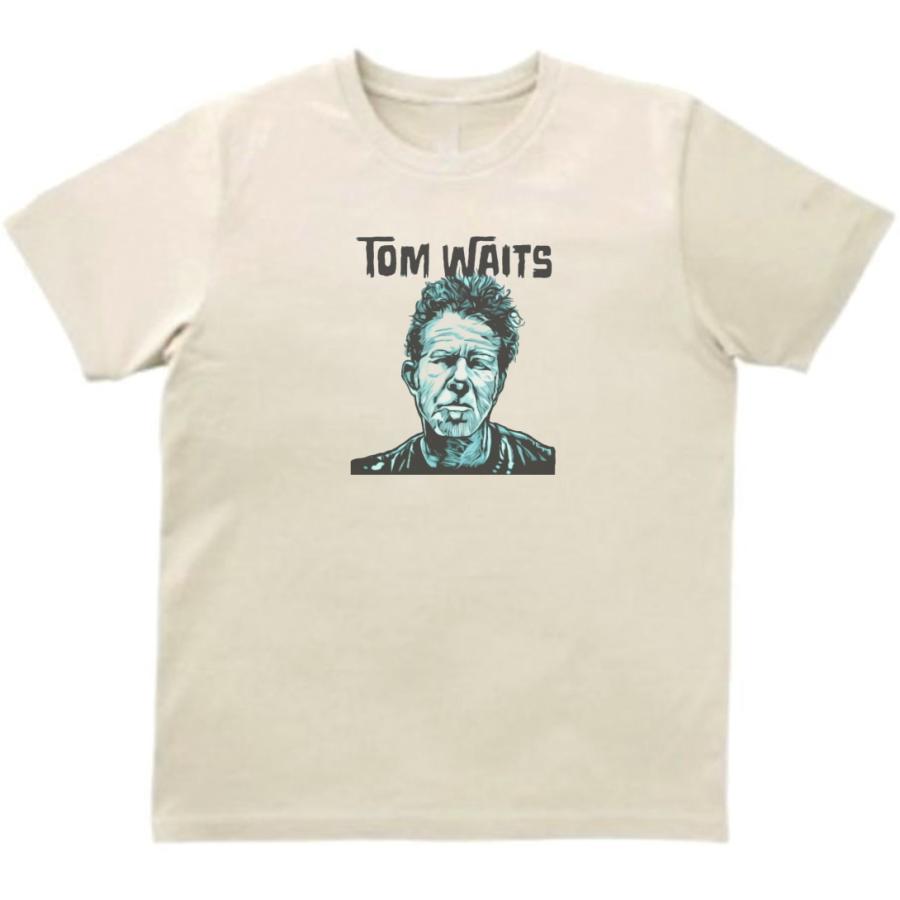 トム・ウェイツ Tom Waits 音楽Tシャツ ロックTシャツ バンドTシャツ