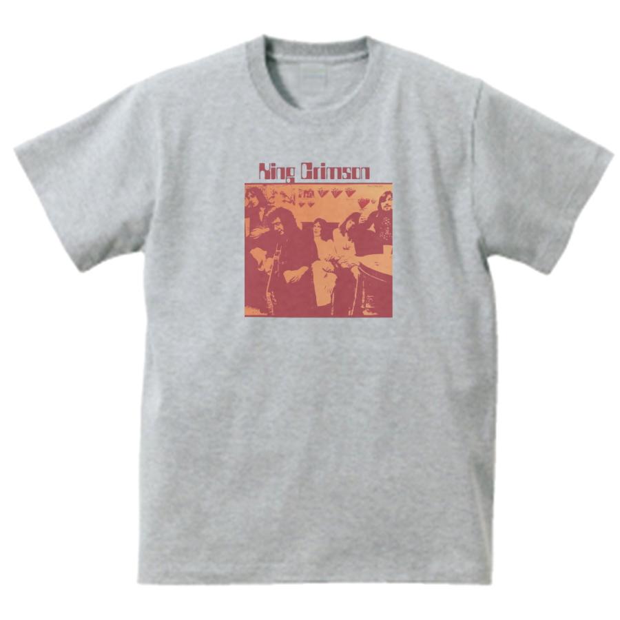 キング・クリムゾン King Crimson 音楽Tシャツ ロックTシャツ バンドT