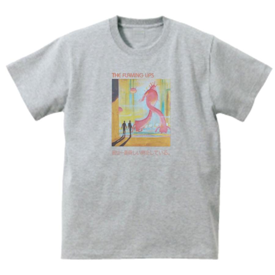 ザ・フレーミング・リップス The Flaming Lips 音楽Tシャツ ロックT