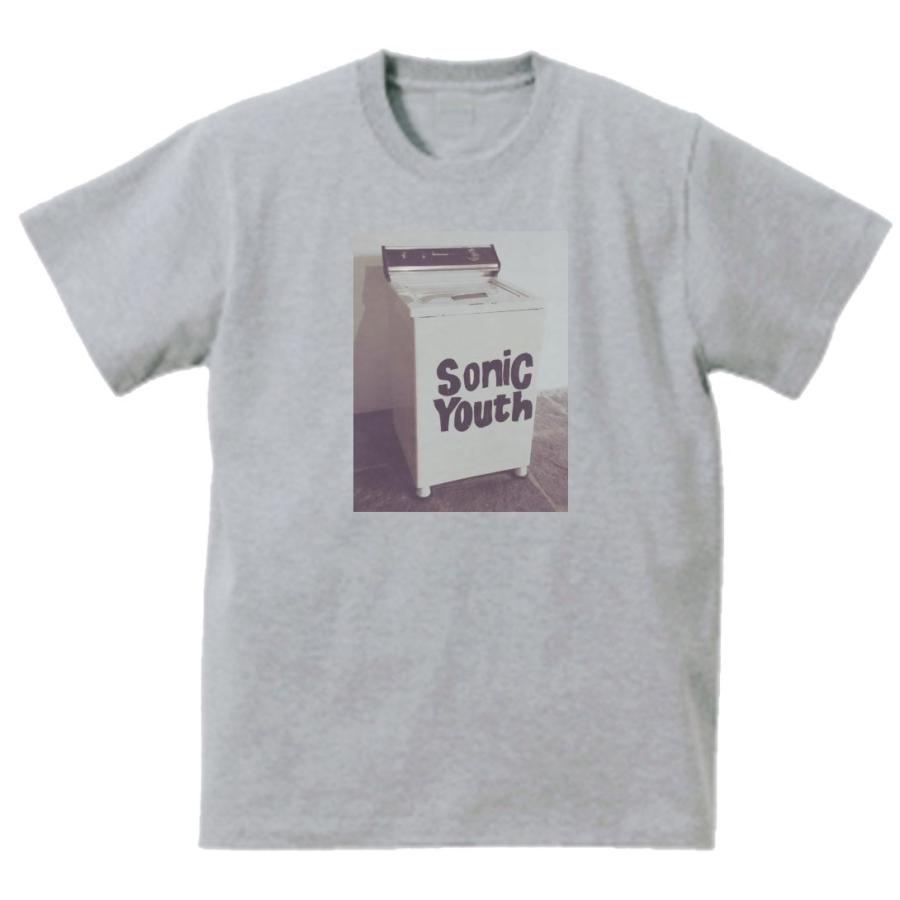 ソニック ユース Sonic Youth 音楽Tシャツ ロックTシャツ バンドT