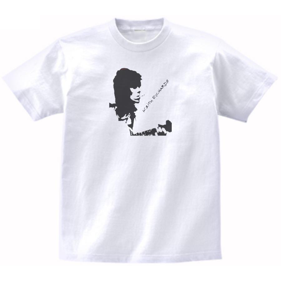 Keith Richards キース リチャーズ 音楽Tシャツ ロックTシャツ バンドT