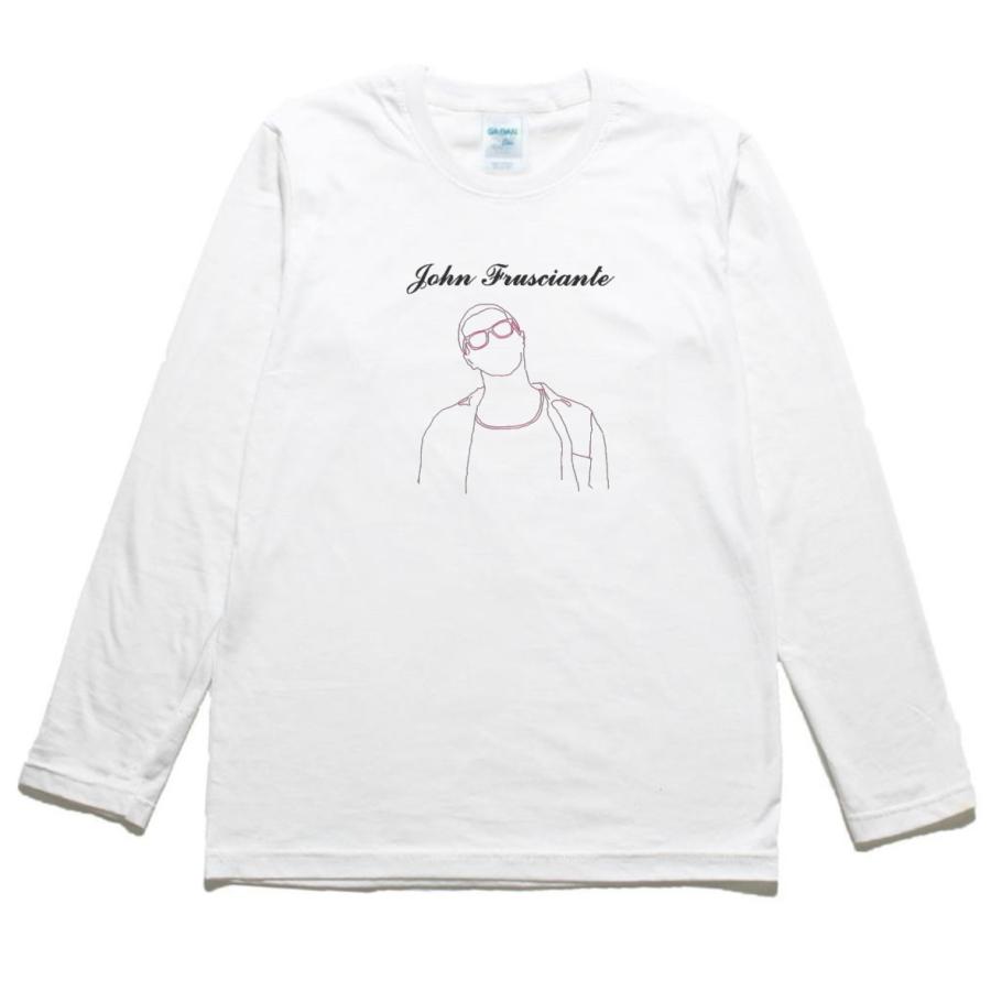 ジョン・フルシアンテ John Frusciante 音楽Tシャツ ロックTシャツ