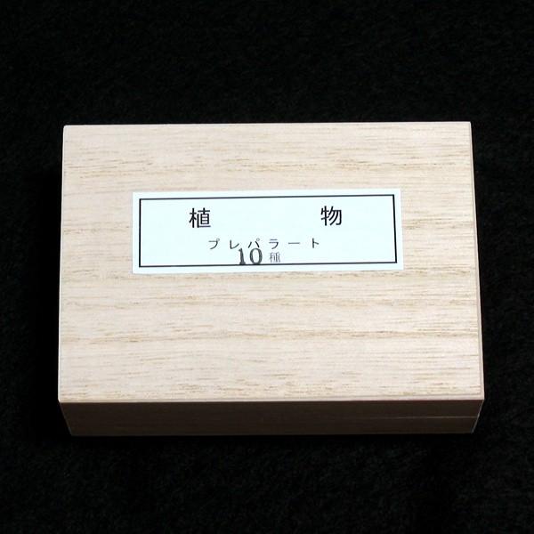 顕微鏡プレパラート上野科学社製植物組織74種