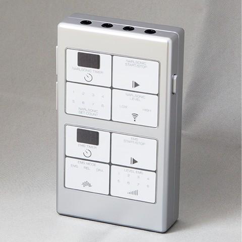 ナールピースリム ムーヴ』ダイエット 器具 マシーン EMS 超音波